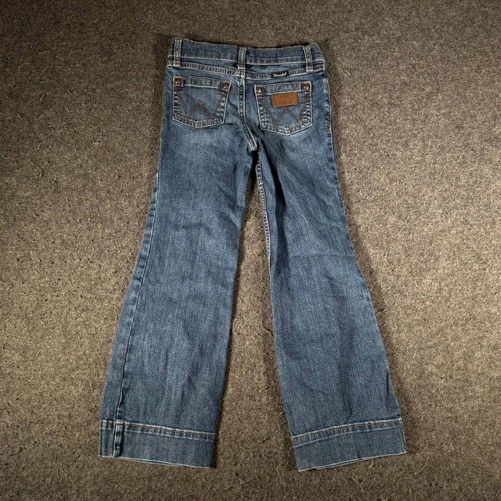 Wrangler girls denim